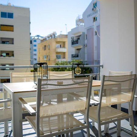 Coastal Getaway Lägenhet Larnaca Exteriör bild
